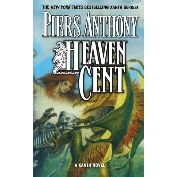 Xanth Heaven Cent, Book 11, (Paperback)