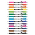 thumbnail image 5 of TUL® GL Series Retractable Gel Pens, Medium Point, 0.7 mm, Silver Barrel, Assorted Standard & Bright Ink Colors, Pack Of 14 Pens, 5 of 6