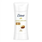 Dove Advanced Care Antiperspirant Deodorant Shea Butter, 2.6 Ounce