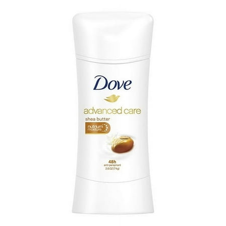 Dove Advanced Care Antiperspirant Deodorant Shea Butter, 2.6 Ounce