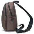 thumbnail image 6 of Alpine Swiss Sling Bag Crossbody Backpack Chest Pack Casual Day Bag Shoulder Bag, 6 of 7
