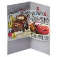 thumbnail image 2 of American Greetings Pop Up Valentine's Day Card for Kids (Lightening McQueen), 2 of 4