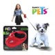 thumbnail image 5 of Correa Retractil Para Perro Correa De 5 M Mediana Fancy Pets Color Roja, 5 of 6