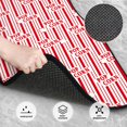 thumbnail image 3 of Honeii Popcorn 1 Print Car Foot Mat Four-Piece Set - Front & Rear Universal Car Floor Mats for SUVs, Trucks, Sedans, 3 of 7
