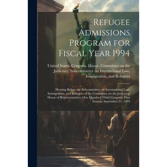 Refugee Admissions Program for Fiscal Year 1994: Hearing Before the Subcommittee on International Law, Immigration, and Refugees of the Committee on the Judiciary, House of Representatives, One Hundre