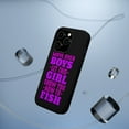 thumbnail image 5 of DistinctInk MagSafe Tough Case for Apple iPhone 15 Pro (6.1" Screen) - Move Over Boys, Girls Show You How to Fish - Wireless Charging Compatible, 5 of 6