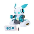 thumbnail image 3 of Mini robot juguete robótico inteligente con ojos LED creativos de control remoto Robot para niños Regalos de vacaciones de juguetes eléctricos, 3 of 9