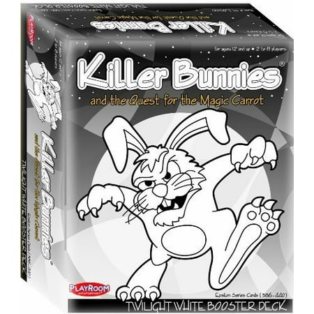 Killer Bunnies: Quest for theMagic Carrot - Twilight White (Best Killer Bunnies Expansion)