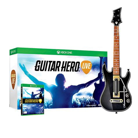 lid Contractie Hertog Activision Guitar Hero Live Bundle - Xbox One (PRE-OWNED) - Walmart.com