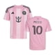 thumbnail image 1 of Jersey Playera Adidas del Inter de Miami Para Niños con Numero Y Nombre de Messi Talla (M) 10-11 Años, 1 of 8