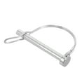 thumbnail image 1 of Shisuyan Lock Pin Trailer Hitch Cotter Pin Trailer Hitch Lock Pin Tractor Hitch Pin Trailer Pin Cotter Pin Puller Tool Trailer Hitch Pin Trailer Coupler, 1 of 9
