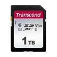 thumbnail image 1 of Tarjeta de memoria SDXC Transcend 1 TB UHS-I U3 V30 100 MB/s, 1 of 6
