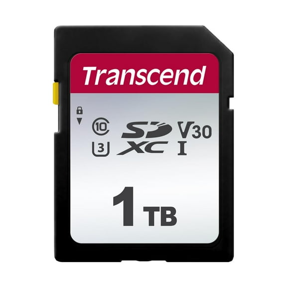 Tarjeta de memoria SDXC Transcend 1 TB UHS-I U3 V30 100 MB/s