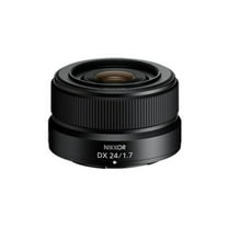 Nikon NIKKOR Z DX 24mm f/1.7 Aperture Compact and Lightweight Lens (Nikon Z)