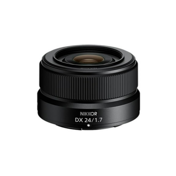 Nikon NIKKOR Z DX 24mm f/1.7 Aperture Compact and Lightweight Lens (Nikon Z)