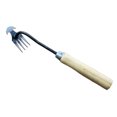 thumbnail image 2 of Deeceymbur Weeding Tool Manual Garden Weeder 4 Tine Stand Up Long Handle Manganese Steel Fork Dandelions Thistles Lawn Digging Removal, 2 of 5