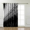 thumbnail image 3 of Arch Art Cathedral Culture Gothic Historical Architecture Window Blinds Bathroom Kitchen Fabric Indoor Window, 3 of 5