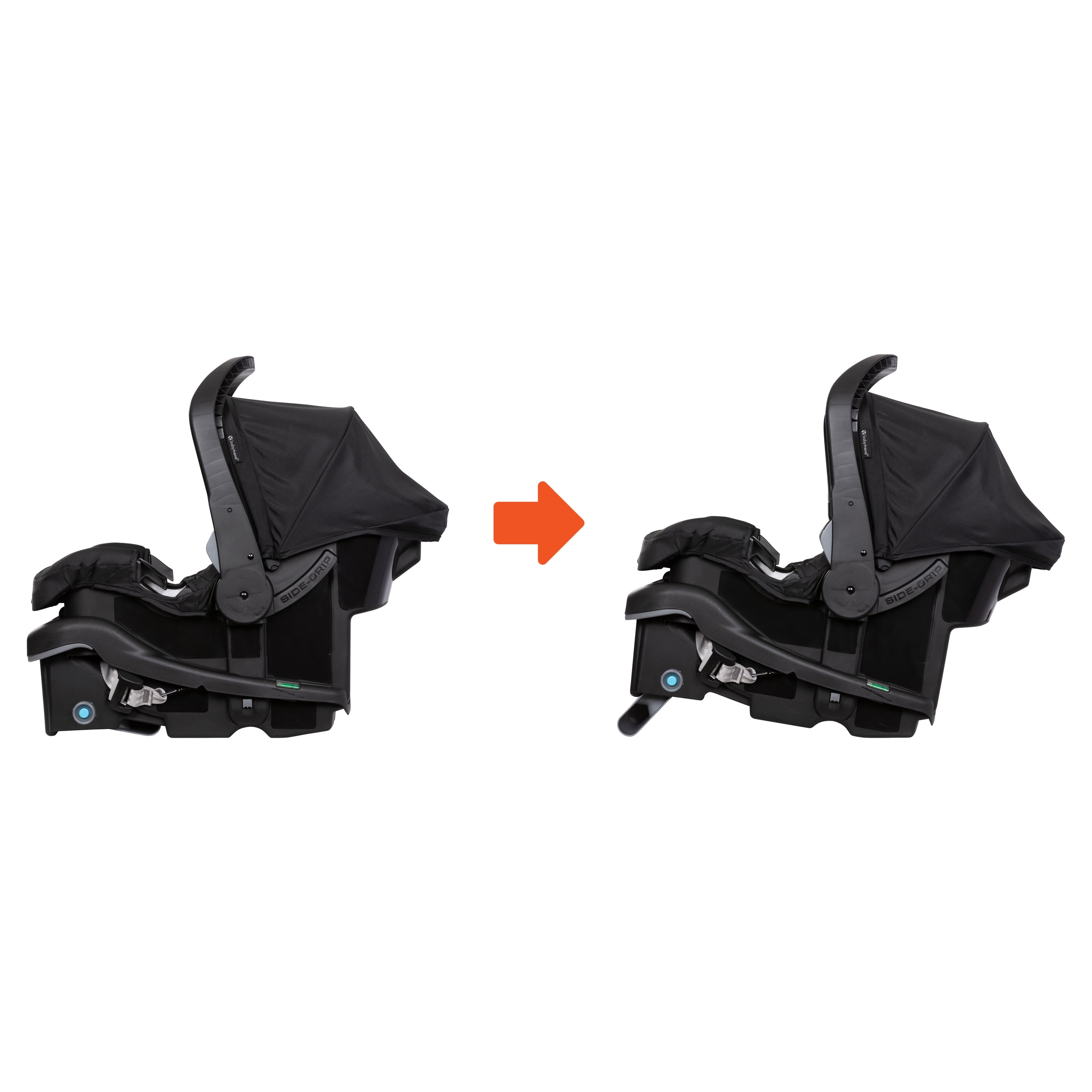 Passport Switch 6-in-1 Modular Travel System with EZ-Lift PLUS Infant Car Seat