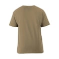 thumbnail image 2 of Playera Fruit Of The Loom para Hombre, Cuello Redondo Manga Corta Café Khaki Talla  CH, 2 of 3