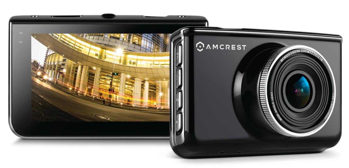 amcrest dash cam