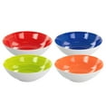 thumbnail image 4 of Hometrends Crenshaw 12 Piece Fine Ceramic Dinnerware Set in Assorted Colors, 4 of 7