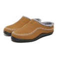 thumbnail image 4 of NECHOLOGY Botas Mujer Adulto Femenino Zapatos Botines de mujer Zapatos de mujer Tacones gruesos Botas de cuero Botas Tacones altos Botas de mujer Botas con cremallera de moda (Brown, 9), 4 of 7