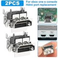 thumbnail image 4 of 2PCS HDMI Port Connector Socket Replacement For Microsoft Xbox One S (Slim), 4 of 5