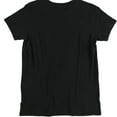 thumbnail image 2 of Hometown Heroes Womens Once Upon A Midnight Graphic T-Shirt, Black, Medium, 2 of 2