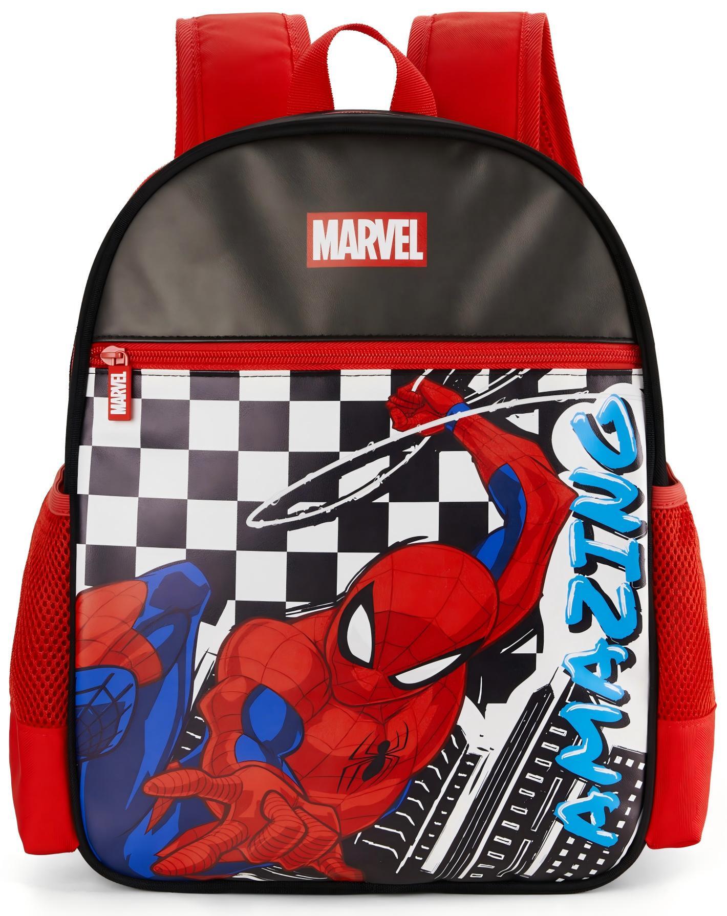 Marvel Spider-Man Boys Backpack Water Resistant for School Kids Bookbags Elementary Toddler Boy Backpacks
