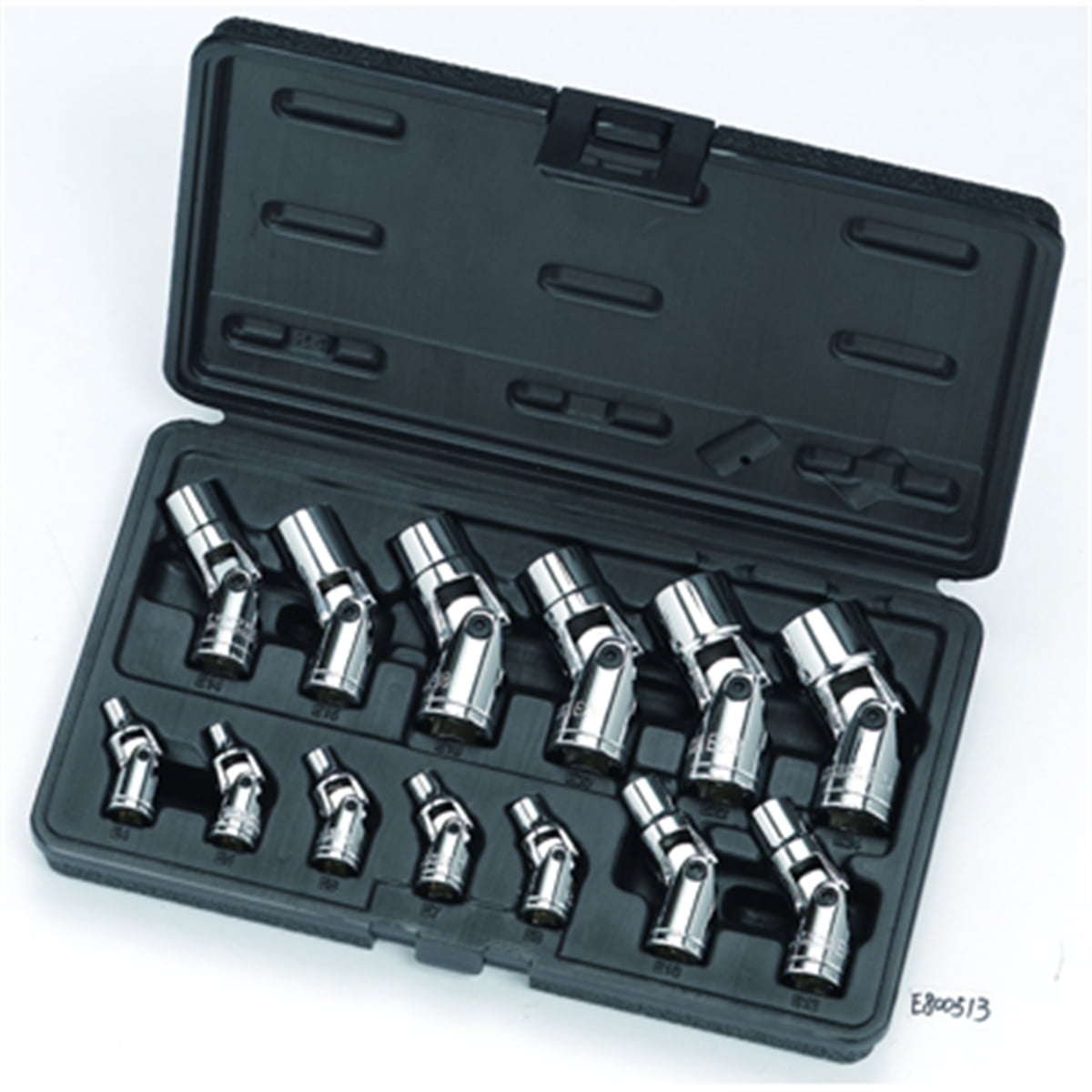 13 Pc. E Torx UJoint Socket Set