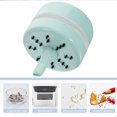 thumbnail image 4 of CIMAXIC 1pc Practical Vacuum Cleaner Portable Vacuum Cleaner Mini Dust Collector,3.35"X3.35"X2.56", 4 of 4