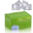 thumbnail image 1 of Envolturas para quitar esmalte de uñas, 100 unidades/bolsa, papel de aluminio profesional, envolturas de papel de aluminio para decoración de uñas, envolturas para remojar, diseño aerodinámico, 1 of 7