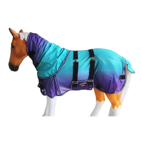 Challenger Miniature Weanling Donkey Pony Horse Foal Summer Fly Sheet 51835