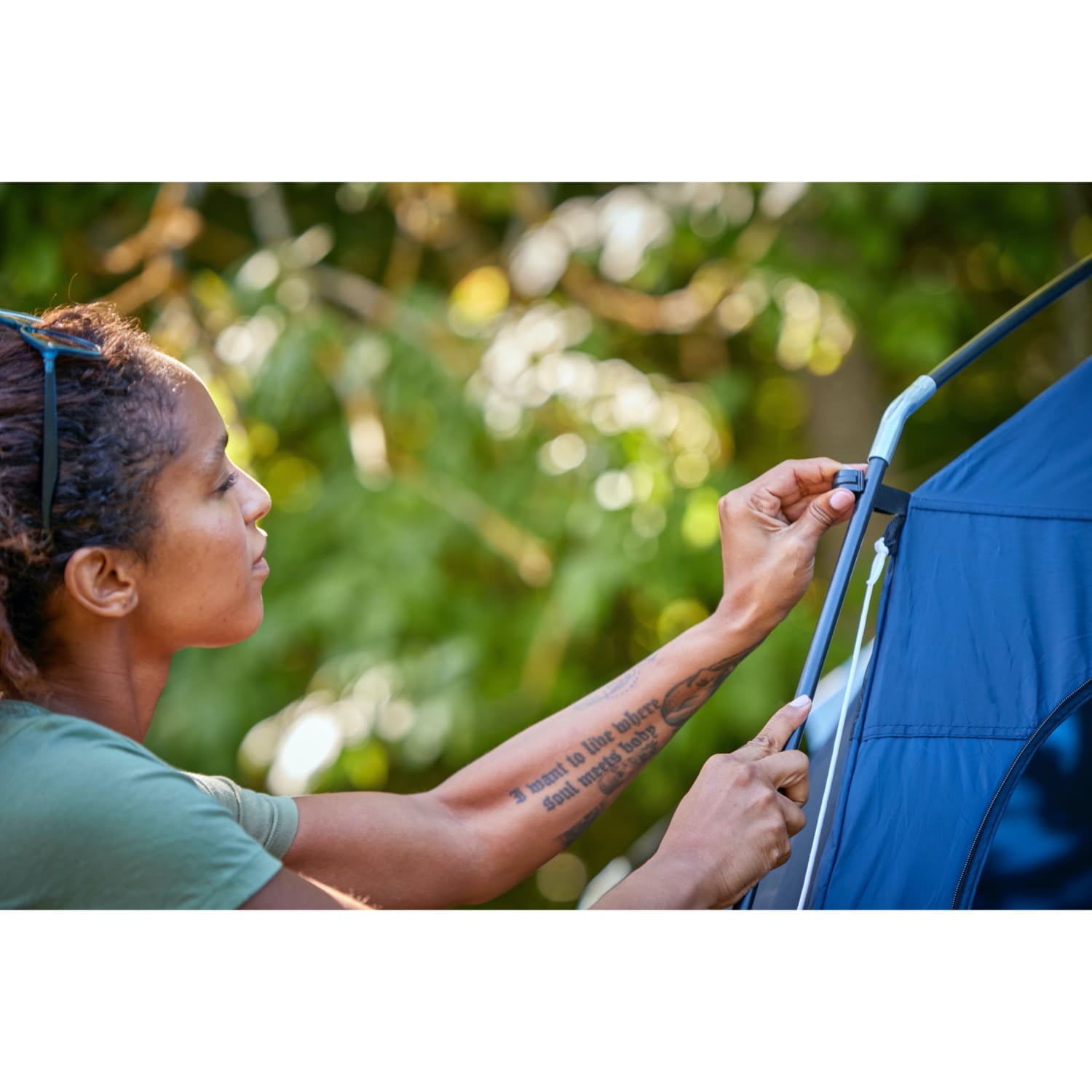 Coleman Skyshade 10 x 10 Screen Dome Tent