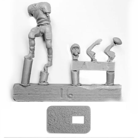 Gridiron Post Game - Electric Gridiron Quarterback 02 Electric Football Action Figure