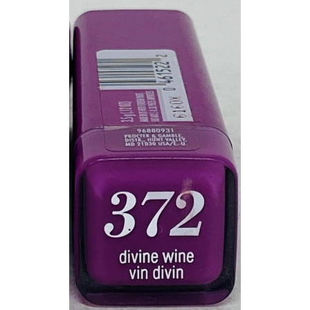 CoverGirl Colorlicious Lipstick, Divine Wine [372] 0.12 oz
