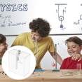 thumbnail image 4 of KAKOWELY Science Experiment Static Electricity Electroscope Classroom Science Equipment Easy to Operate Triboelectric Static Electricity Foil Electroscope, 4 of 5