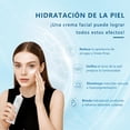 thumbnail image 3 of WEUD Crema Coreana Original, Crema Hidratante con Niacinamide, Centella Asiática, Colágeno, Hialuronato de Sodio, 100% Natural, Hipoalergénica, Crema Facial para Todo Tipo de Piel (200g/7.06oz), 3 of 3