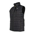 thumbnail image 3 of 20V MAX Lithium-Ion Women's Lightweight Puffer Heated Vest Kit - Small, Black, 3 of 13