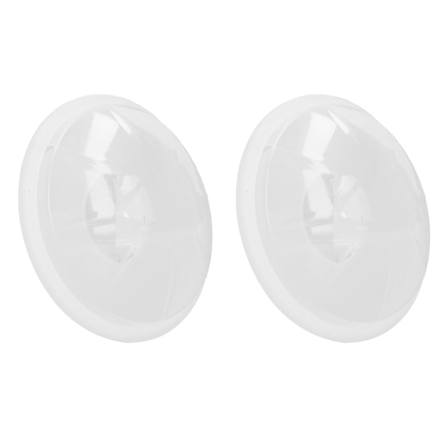 Colector de Leche Materna, Ahorrador de Leche Materna 2 PCS Buena Ventilación Cómoda, USO Repetido de Silicona de Grado Alimio Alimio para Lactancia Lactancia