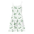 thumbnail image 5 of 4-5 Years Little Girls Dress Summer Sleeveless Dresses for Girls 3-13 Years Children Clothes, 5 of 7