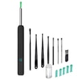 thumbnail image 1 of Ear Wax Removal Tool Kit with Camera Comfortable Painless Ear Picking Spoon Smart Visual Ear Cleaner with 6 Ear Scoops, 1 of 5