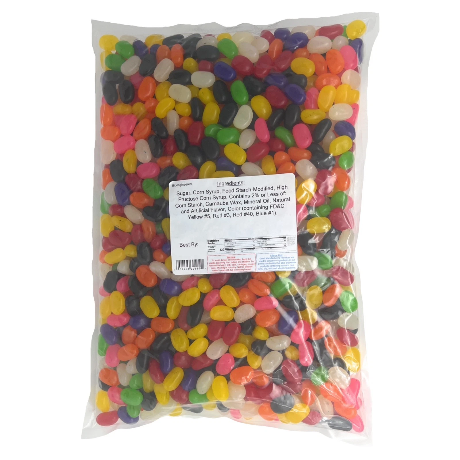 YANKEETRADERS® Old Fashioned Jelly Beans, 5 Pound Assortment