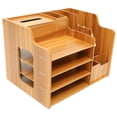thumbnail image 5 of unbranded  Black Office Desk Accessories Shelf Supply Organizer Work, 5 of 8