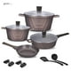 thumbnail image 2 of Batería de Cocina Antiadherente Kochstelle Basics Modern 13 Piezas Café, 2 of 8