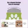 thumbnail image 6 of HOARBOEG Pet Facial Grooming Comb Fine Tooth Small Cat Eye Comb for Tear Stain Removal Dog Flea Comb, Small Compact Grooming Tool for Cats Dogs Kittens, Dual Purpose Tear Stain & Flea Comb, 6 of 6