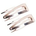thumbnail image 1 of Wweixi Épingles à Cheveux Accessoires de Cheveux Utiles Pince Latérale Pince à Pression à la Mode Argent 1Set, 1 of 6