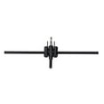 thumbnail image 3 of QIILU Ouvre-Trou Type Avion Réglable 30300mm Outil d'Ouverture de Trou pour Boîte Lumineuse pour Trou de Bois pour Contreplaqué, 3 of 8