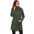 thumbnail image 3 of Chubasquero LOMON para mujer, plegable, ligero e impermeable, 3 of 7