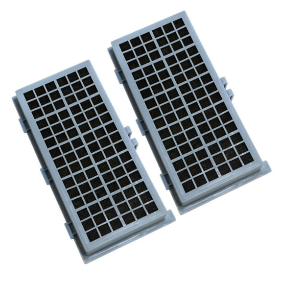HQRP 2-Pack Active Filters fits AH 30 Miele S 7580 Bolero Upright Vacuum Cleaner